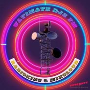 Ultimate DJs FM-Logo