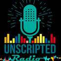 Unscripted Radio With Daddy Roy-Logo