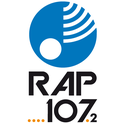 RAP 107 FM-Logo