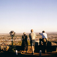 Der Lebensabend kann auch da sein, wo man vorher nie war.