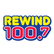 Rewind 100.7 KYMV-Logo