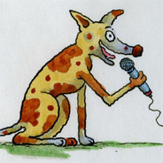Rudi, dem rasenden Radiohund, fallen ständig neue Fragen ein, die er seinen Gesprächspartnern stellen kann