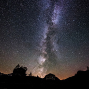 Über den Mythos des Nachthimmels