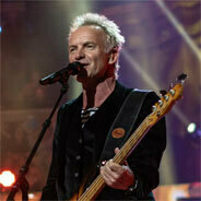 Live-Konzert mit Sting am 19. Juli 2012 in Nyon