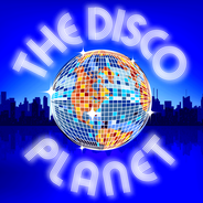 The Disco Planet-Logo