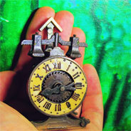 Die Zeit verrinnt in den Händen