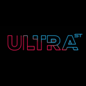 Ultra FM Split-Logo