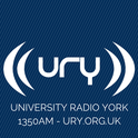 University Radio York URY-Logo