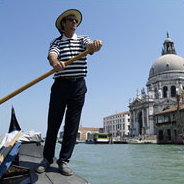 Die verbrachte Zeit in Venedig war eines der produktivsten Zeiten des Poeten Lord Byron