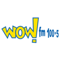 WOW FM 100.5-Logo