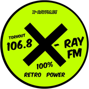 X-Ray FM 106.8-Logo