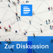 Zur Diskussion - Deutschlandfunk-Logo