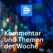 Kommentare und Themen der Woche - Deutschlandfunk-Logo