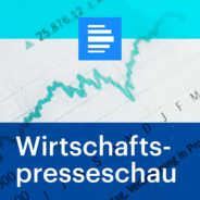 Wirtschaftspresseschau - Deutschlandfunk-Logo