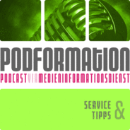 podformation - Service & Tipps-Logo