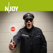 N-JOY - Die Pisa Polizei-Logo