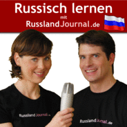 Russisch lernen mit RusslandJournal.de-Logo