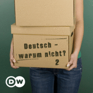 Deutsch – warum nicht? | Serie 2 | Audios | DW Deutsch lernen-Logo
