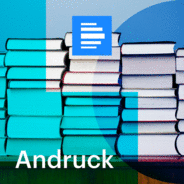 Andruck - Das Magazin für Politische Literatur - Deutschlandfunk-Logo