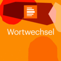 Wortwechsel - Deutschlandfunk Kultur-Logo