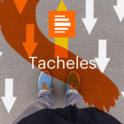 Tacheles - Deutschlandfunk Kultur-Logo