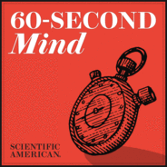 Scientific American Podcast: 60-Second Mind-Logo