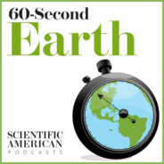 Scientific American Podcast: 60-Second Earth-Logo