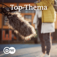 Top-Thema mit Vokabeln | Audios | DW Deutsch lernen-Logo