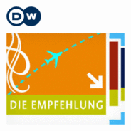 hin & weg | Die Empfehlung | Video Podcast | Deutsche Welle-Logo