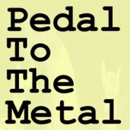 Pedal To The Metal - NuMetal/Crossover/Punk Interviews-Logo