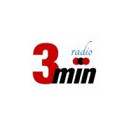 3min radio - 3 minuten radio-Logo