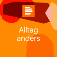 Alltag anders - Deutschlandfunk Kultur-Logo
