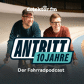 Antritt – Der Fahrradpodcast-Logo