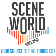 Scene World – The C64 NTSC/PAL Disk Magazine – Podcast-Logo