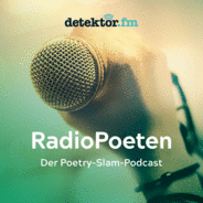 RadioPoeten – Der Poetry-Slam-Podcast-Logo