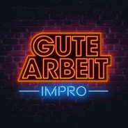 Gute Arbeit Impro-Logo