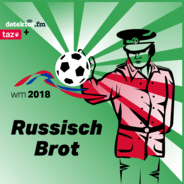 Russisch Brot – Der Podcast zur Fußball-WM-Logo