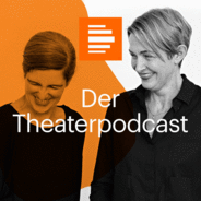 Der Theaterpodcast - Deutschlandfunk Kultur-Logo