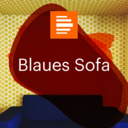 Das blaue Sofa - Deutschlandfunk Kultur-Logo
