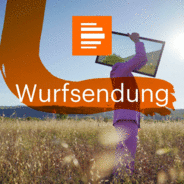 Wurfsendung-Logo