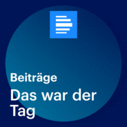 Das war der Tag - Deutschlandfunk-Logo