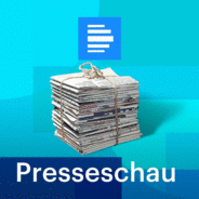 Internationale Presseschau - Deutschlandfunk-Logo
