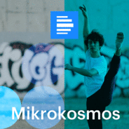Mikrokosmos – Die Kulturreportage - Hörspiel und Feature-Logo