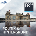 Politik und Hintergrund-Logo