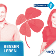 Besser leben. Der BAYERN 1 Nachhaltigkeitspodcast-Logo