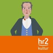 hr2 Goethe zum Mitschreiben-Logo