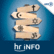 hr-iNFO Himmel und Erde-Logo