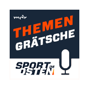 Themengrätsche: Der Sport im Osten Fußballpodcast-Logo