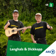 Langhals und Dickkopp-Logo