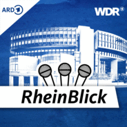 WDR RheinBlick - der Landespolitik-Podcast-Logo